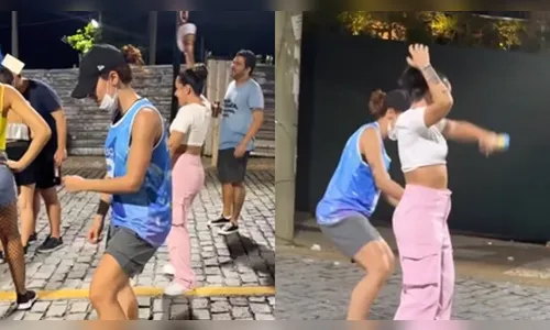 Após horas em trio elétrico, Anitta se disfarça para curtir Carnaval