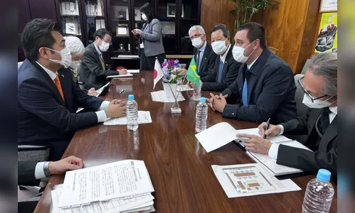 Governador apresenta Paraná ao vice-ministro da Agricultura do Japão