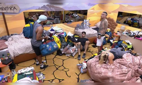 Ricardo briga com aliados, faz as malas e deixa Quarto Deserto no BBB