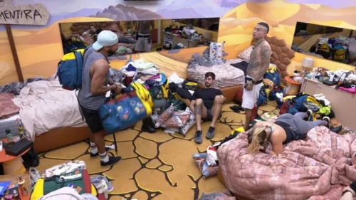 Após Jogo da Discórdia, Ricardo e Bruna Ghiphao discutiram