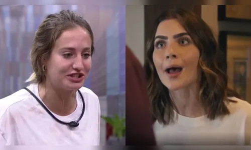 Bruna Griphao reproduz cena de Jade Picon em 'Travessia' e diverte web