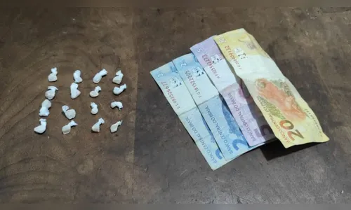 Homem que vendia pedras de crack no centro de Apucarana é preso