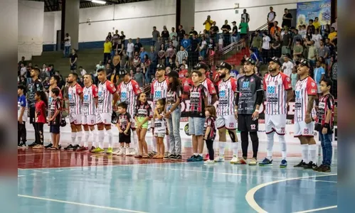Apucarana Futsal estreia neste sábado (4) na Série Prata do Paranaense