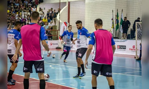 No Lagoão, Apucarana Futsal tenta primeira vitória na Séria Prata
