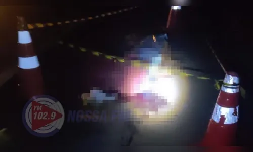 Suspeito de amordaçar e matar idosa no PR se envolve em atropelamento