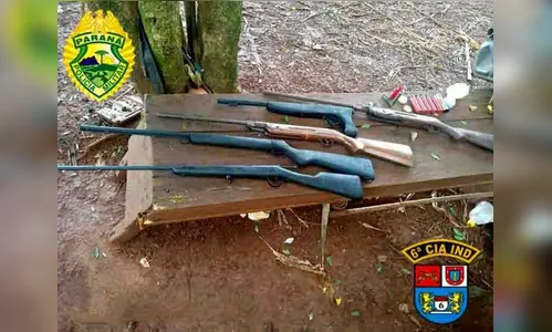 Suspeito de dar moradia a foragido é preso por posse ilegal de arma