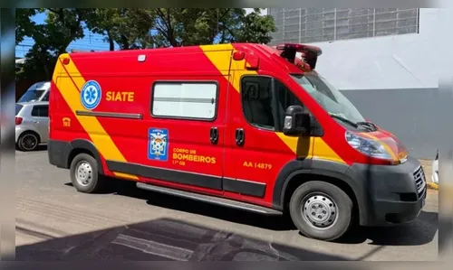 Motociclista de 19 anos fica ferido após sofrer queda em Ivaiporã