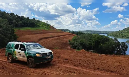 Cinco pessoas são presas e multadas em R$ 102 mil por crime ambiental