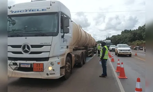 Balança de fiscalização de cargas é ativada na região de Guarapuava