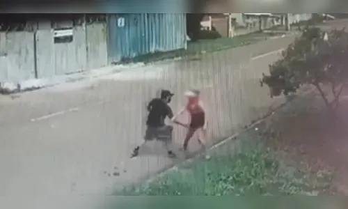 Homem é preso após tentar tocar partes íntimas de mulher na rua