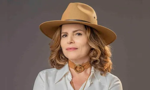 Altura do filho de Debora Bloch rouba a cena: 