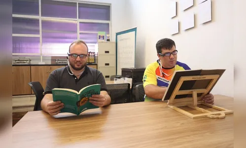 Seção Braille da Biblioteca Pública do Paraná é destaque nacional