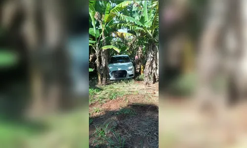 Carro roubado na Avenida Iguaçu é recuperado pela GCM de Apucarana