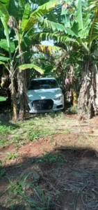 Audi foi encontrado na região do Contorno Sul pela Guarda Municipal