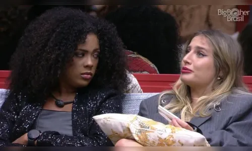 Bruna Griphao critica Domitila após indicá-la ao paredão