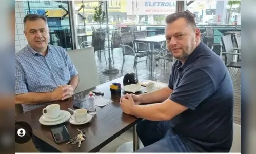 Cafezinho: Paulo Vital e Beto Preto se encontram