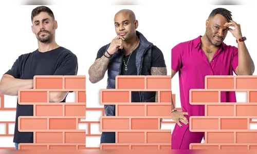 Cara de Sapato, Cezar Black e Fred Nicácio disputam o sétimo paredão