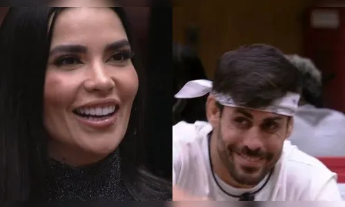 Cara de Sapato tenta queimar brother para Dania Mendez