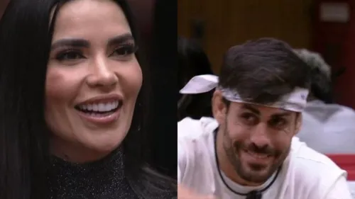 Cara de Sapato tenta queimar biomédico Ricardo para nova integrante do BBB 23