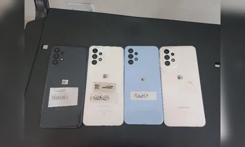 Celulares furtados de loja no centro de Apucarana são recuperados