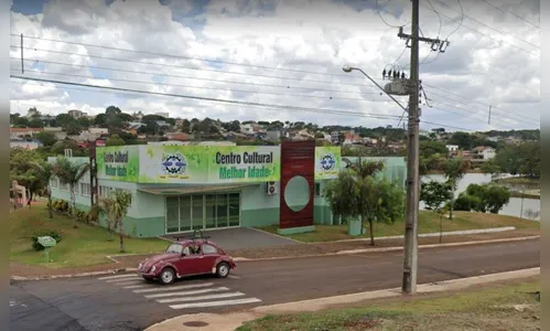 Prédio do Centro da Melhor Idade de Ivaiporã é arrombado e furtado