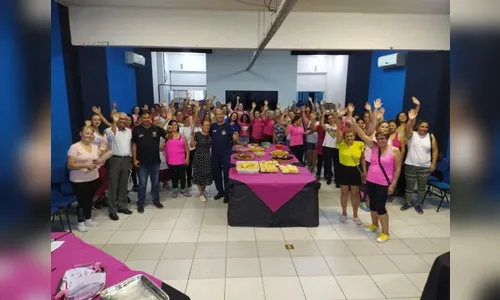 “Tarde D’Elas” é realizado com sucesso no Centro da Juventude
