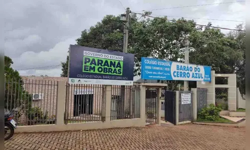 Jovem é preso e menor apreendido após furto em colégio estadual