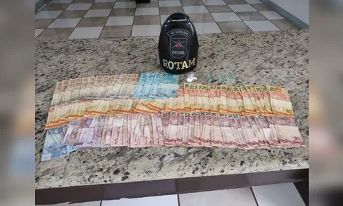 Dupla com passagem pela polícia é presa com drogas no Contorno Sul