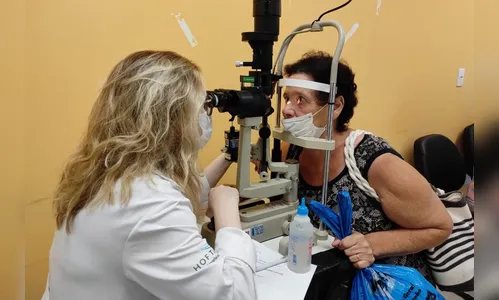 Comboio da saúde chega a Ivaiporã e retoma exames oftalmológicos