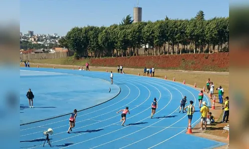 Apucaranenses participam do Estadual de Atletismo Sub-20
