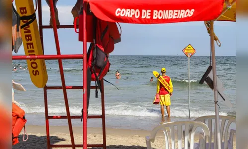 Corpo de Bombeiros faz 1.264 salvamentos na água durante o Verão Maior