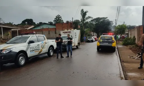Mãe chama a PM após encontrar filho morto dentro de casa em Apucarana