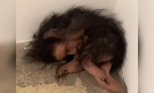 Vídeo de criatura bizarra viraliza e choca internet; assista