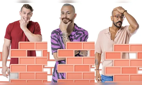 BBB 23: Cristian, Fred e Ricardo disputam o quinto paredão