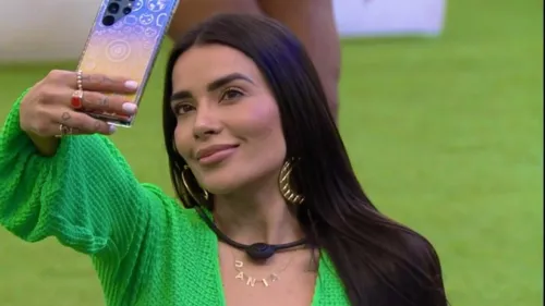 Dania Mendez está confinada na casa do BBB23