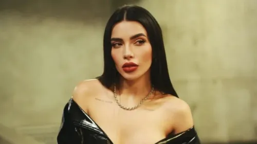 Dania já é um nome conhecido em reality shows