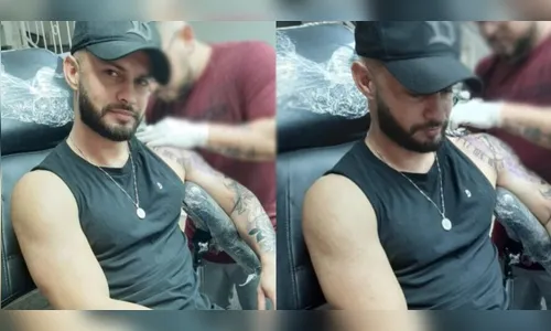 Homem recebe anestésico em sessão de tatuagem e morre, no PR