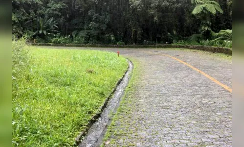 DER deve reabrir a Estrada da Graciosa nesta sexta-feira (17)