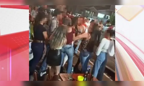 Vídeo: homem dá tiros para apartar briga entre mulheres na região