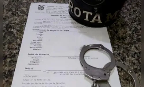 ROTAM cumpre mandado de prisão por feminicídio em Ivaiporã