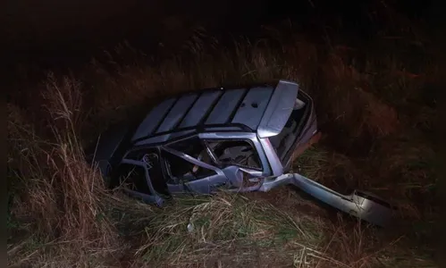 Acidente entre carros no norte pioneiro deixa três feridos, na PR-436