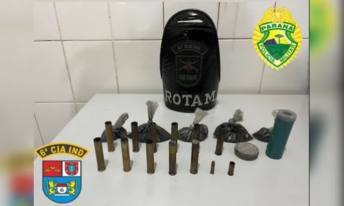 Homem é preso por posse irregular de munição em Ariranha do Ivaí