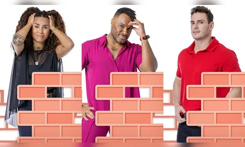 BBB23: Domitila, Fred Nicácio e Gustavo disputam o sexto paredão