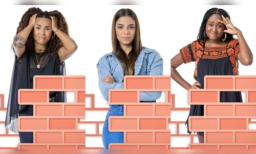 Domitila Barros, Key Alves e Sarah Aline disputam o oitavo paredão