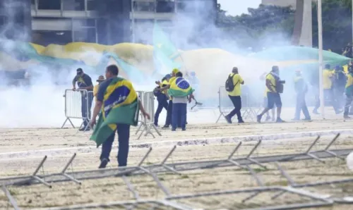 Dos 1,4 mil presos em 8 de janeiro, mil já foram libertados