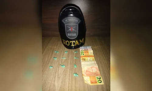 Rotam apreende adolescente e pedras de crack em bairro de Apucarana