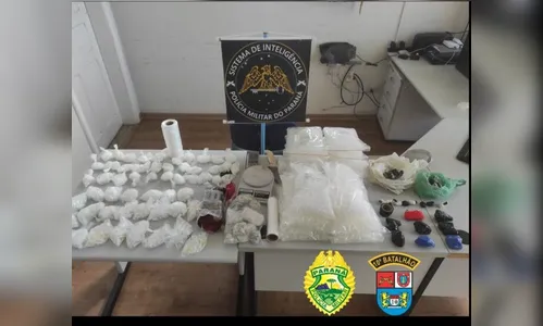 PM realiza cumprimento de mandados de busca e apreensão em Apucarana