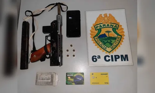 Homem é preso com arma de fabricação caseira e munições, em J. Alegre