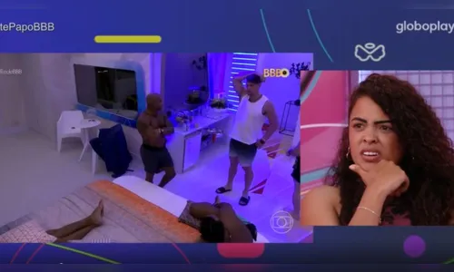 Eliminada, Paula assiste a vídeos de Cristian e desabafa: ''Cínico''