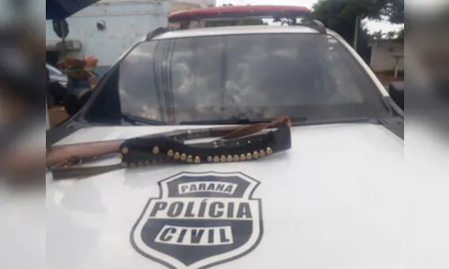 Polícia Civil apreende arma e munições em Kaloré